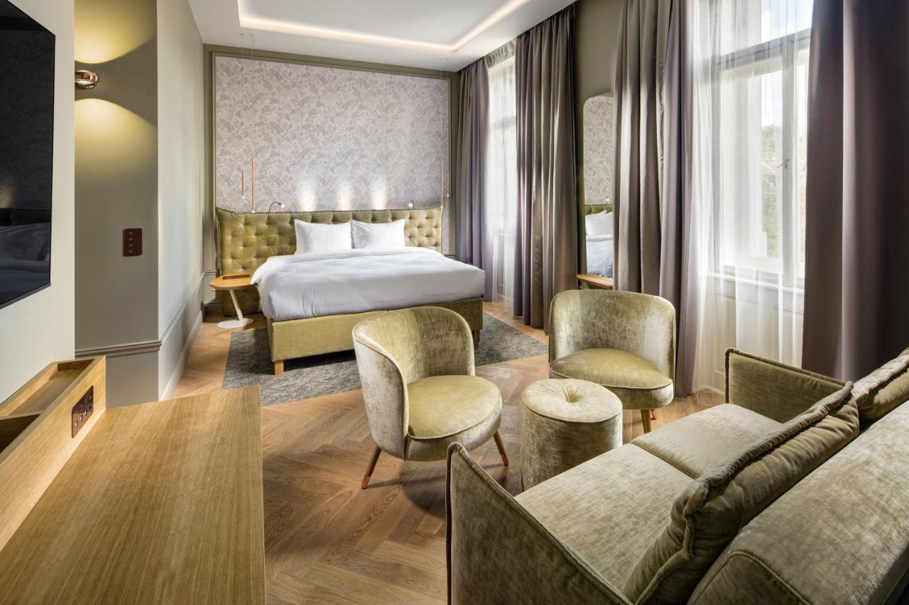 Mamaison Hotel Riverside Prága Kültér fotó